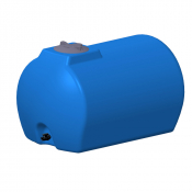 Cuve à eau potable ACS horizontale avec vanne - 300 L