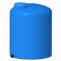 Cuve à eau potable ACS ronde aérienne avec vanne - 2000 L