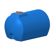 Cuve d'eau potable  ACS horizontale sans équipement - 1500 L