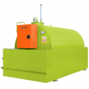 Cuve de stockage fixe de BioDiesel 5000 L