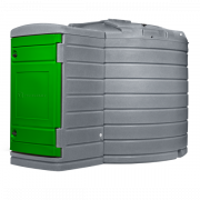 Station BIODIESEL BIOTANK Premium 5000 Litres avec contrôle d'accès