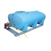 Groupe d'arrosage sur châssis 6000 litres