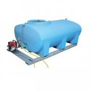 Groupe d'arrosage sur châssis 6000 litres
