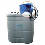 Citerne et station de stockage AdBlue® 1450 litres sécurisée de DURAPLAS