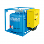 Cuve de transport et distribution ADR GNR carénée acier 450 litres