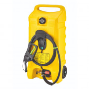 Cuve simple paroi PEHD ADR 53 litres avec pompe 12 V