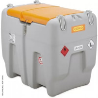 Easy Mobil – Cuve 620 ADR avec pompe Cematic Duo – Distribution gasoil rapide 70 L/min - CEMO