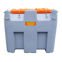 Station ravitaillement EASY Mobil 980 litres ADR