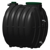 Cuve de régulation et rétention d'eau de pluie 6000 L