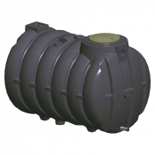 Cuve de régulation et rétention d'eau de pluie 8000 L - 4L/s