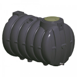 Cuve de régulation et rétention d'eau de pluie 8000 L - 5L/s
