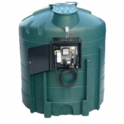Citerne de stockage GNR PEHD toute équipée - 5000 L