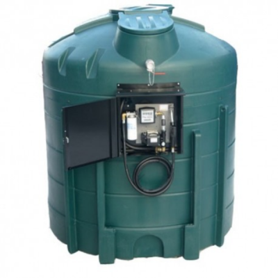 Citerne de stockage GNR PEHD toute équipée - 5000 L