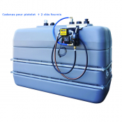 Cuve de distribution PEHD CEMO GNR 2000 Litres
