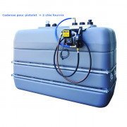 Cuve de distribution PEHD CEMO GNR 2000 Litres