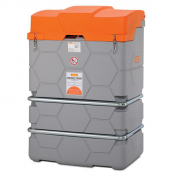 Cuve de ravitaillement GNR /  FIOUL 1000 L en PE GO CUBE