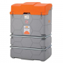 Cuve de ravitaillement GNR /  FIOUL 1000 L en PE GO CUBE