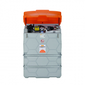 Cuve de ravitaillement GNR / FIOUL 2500 L en PE GO CUBE