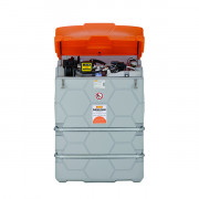 Cuve de ravitaillement GNR / FIOUL 2500 L en PE GO CUBE