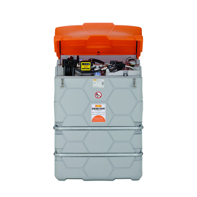 Cuve de ravitaillement GNR / FIOUL 2500 L en PE GO CUBE