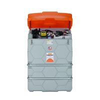 Cuve de ravitaillement GNR / FIOUL 2500 L en PE GO CUBE