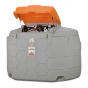Cuve de ravitaillement GNR /  FIOUL 5000 L en PE GO CUBE