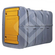 Cuve de stockage et distribution GNR, double paroi 2000 à 10000 L