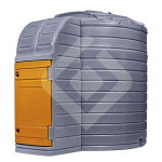 Cuve de stockage GNR équipée Pro-Line 10000 L