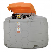 Cuve GNR 5000 L avec gestion locale ou à distance compteur CMO 20