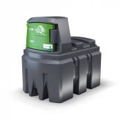 Cuve GNR équipée d'un système de carburant avec KRAN et PULSEUR - 1200 litres