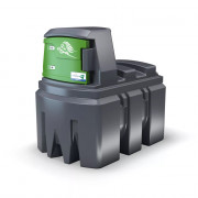 Cuve GNR équipée d'un système de carburant avec KRAN et PULSEUR - 1200 litres
