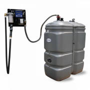 Cuve GNR, GASOIL PEHD double paroi 750 litres avec platine mural