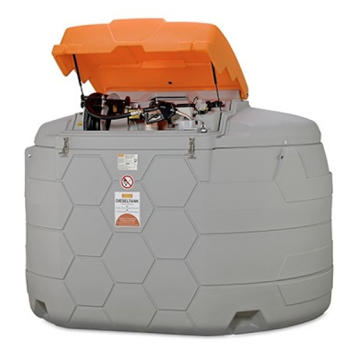 Cuve GNR GO CUBE 5000 Litres avec contrôle d'accès local CM 10