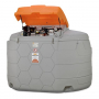 Cuve GNR GO CUBE 5000 Litres avec contrôle d'accès local CM 10