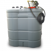 Cuve station-service PEHD double paroi GNR / FIOUL de DURAPLAS