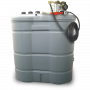Cuve station-service PEHD double paroi GNR / FIOUL de DURAPLAS