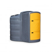 Station équipée 2500 Litres pour le stockage de gazole ECO Comfort-Line