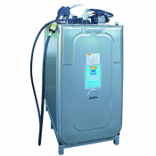 Station service GNR, acier double paroi UNI PRO CEMO