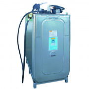 Station service GNR, acier double paroi UNI PRO CEMO