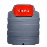 Station-service GNR FIOUL PE double paroi 2500 L