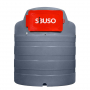 Station-service GNR FIOUL PE double paroi 2500 L