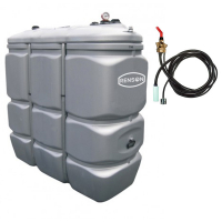Cuve à fioul et biofioul 1500 L avec kit de soutirage et alimentation de chaudière Cuve à fioul et biofioul 1500 L avec kit de soutirage et alimentation de chaudière