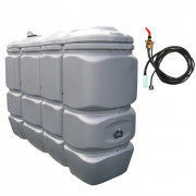 Cuve à fioul et biofioul 2000 L avec kit de soutirage et alimentation de chaudière