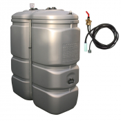 Cuve à fioul et biofioul 750 L avec kit de soutirage et alimentation de chaudière