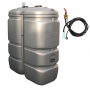 Cuve à fioul et biofioul 750 L avec kit de soutirage et alimentation de chaudière