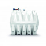 Cuves fioul simple paroi 2500 litres intérieur ou extérieur Comfort-Line