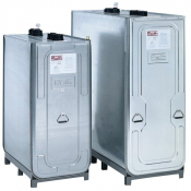 Cuves nues de stockage jumelables fioul acier double paroi Roth DWT