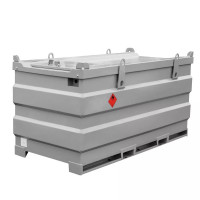 Cuve GNR de chantier nue double paroi 3000 Litres mobiSTEEL de PRESSOL Cuve GNR de chantier nue double paroi 3000 Litres mobiSTEEL de PRESSOL