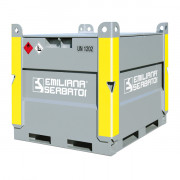 Station de ravitaillement acier ADR pour BTP, 950 Litres