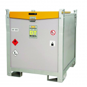 Station de transport et stockage fixe en acier GNR 980 litres